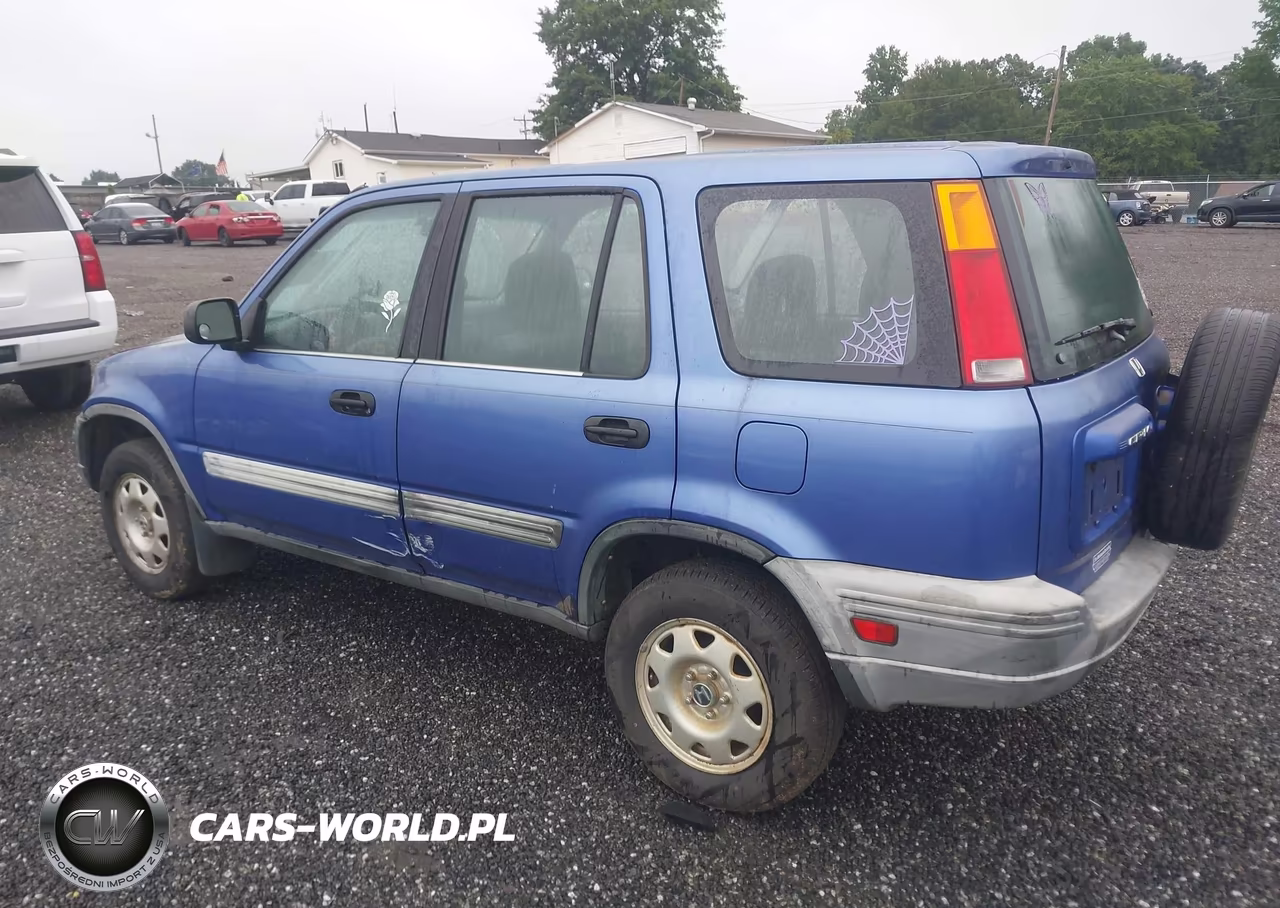 2001 Honda Cr-V Lx VIN:JHLRD28421C007940 - 3