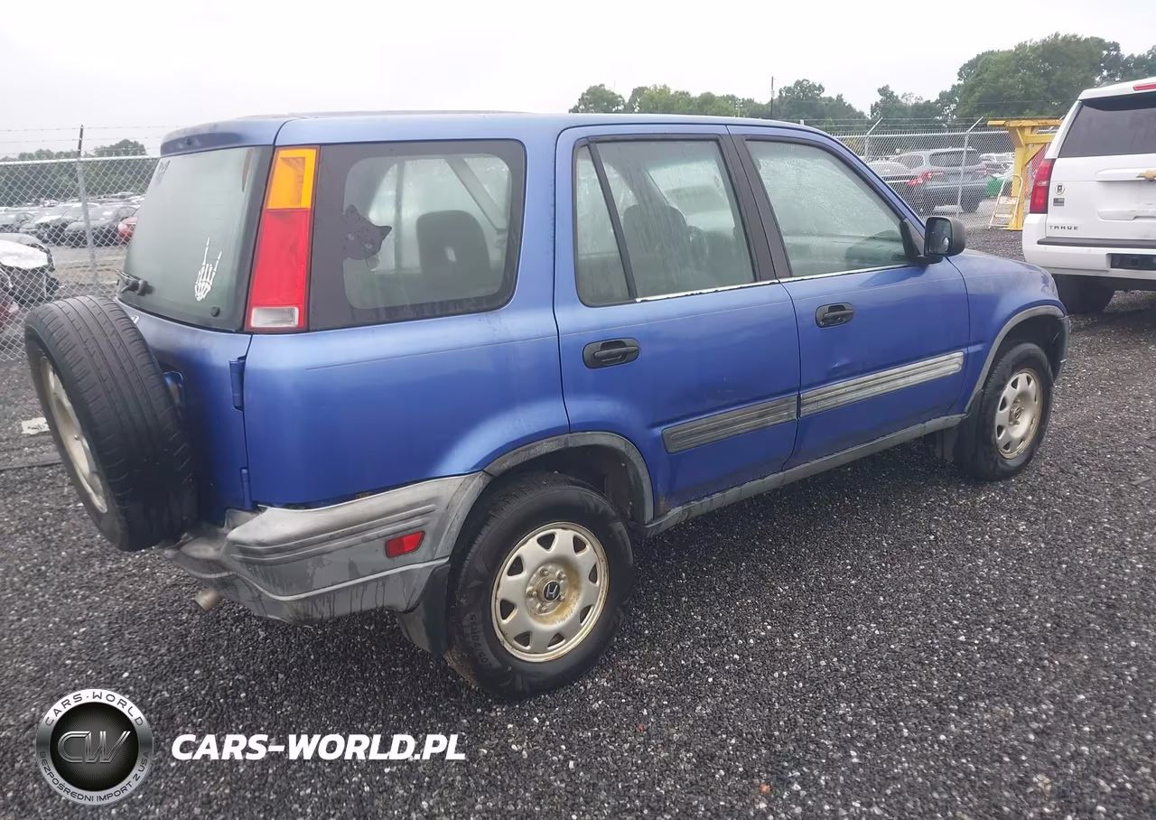 2001 Honda Cr-V Lx VIN:JHLRD28421C007940 - 4