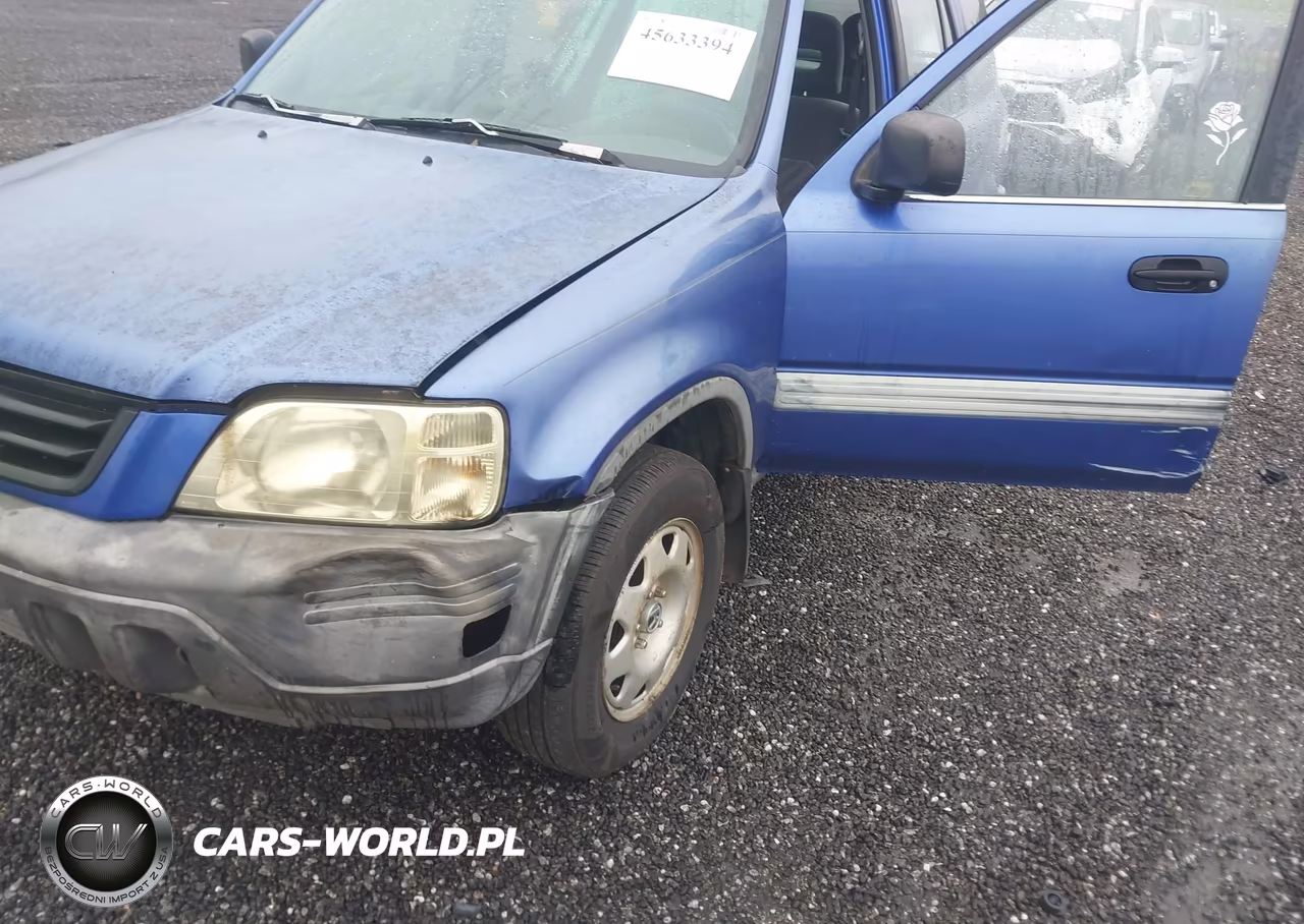 2001 Honda Cr-V Lx VIN:JHLRD28421C007940 - 6