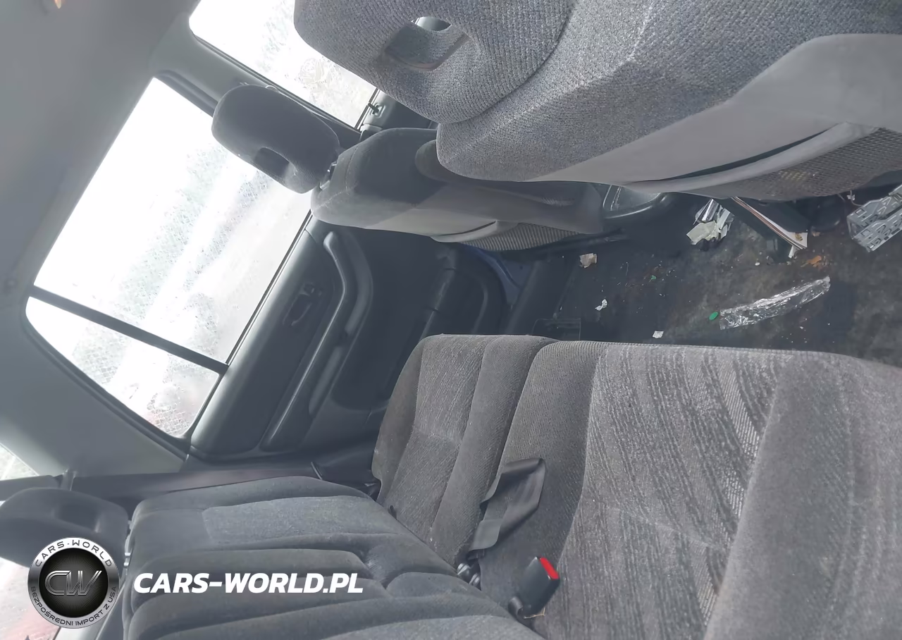 2001 Honda Cr-V Lx VIN:JHLRD28421C007940 - 8