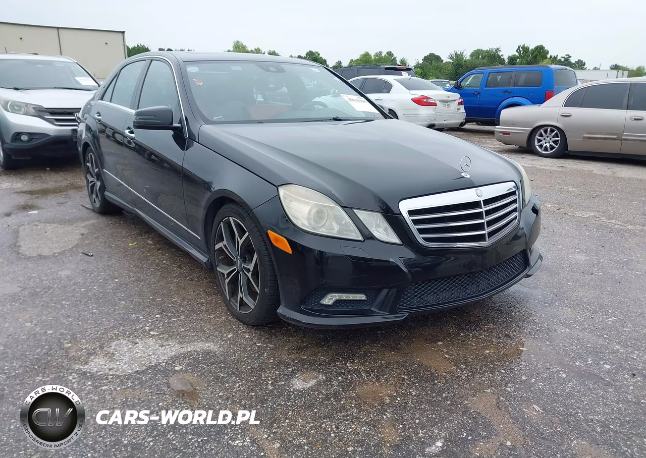 2010 Mercedes-Benz E 350