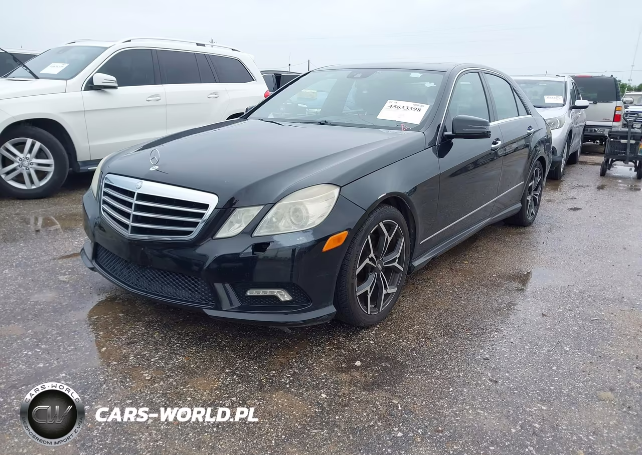 2010 Mercedes-Benz E 350 VIN:WDDHF5GB3AA112525 - 2