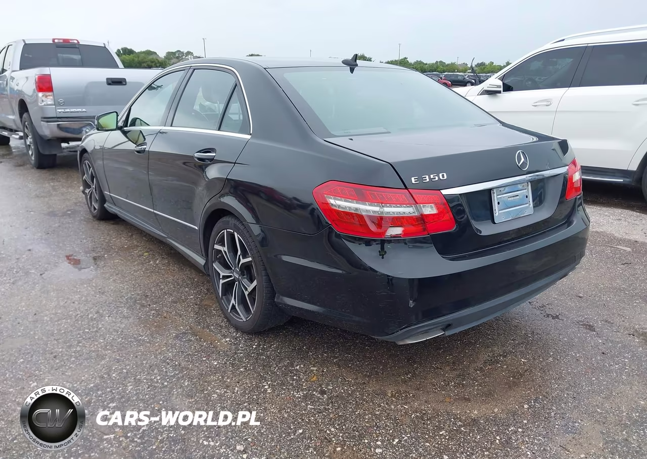 2010 Mercedes-Benz E 350 VIN:WDDHF5GB3AA112525 - 3
