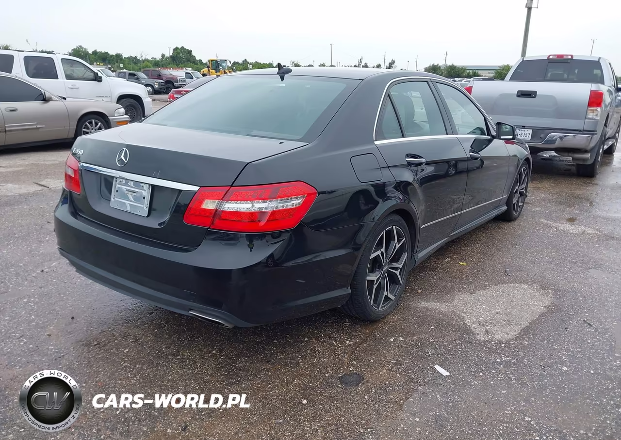 2010 Mercedes-Benz E 350 VIN:WDDHF5GB3AA112525 - 4