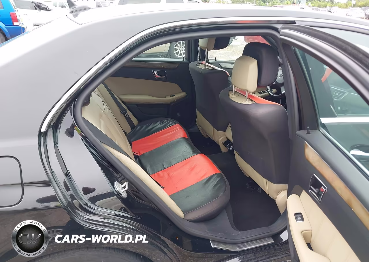 2010 Mercedes-Benz E 350 VIN:WDDHF5GB3AA112525 - 8