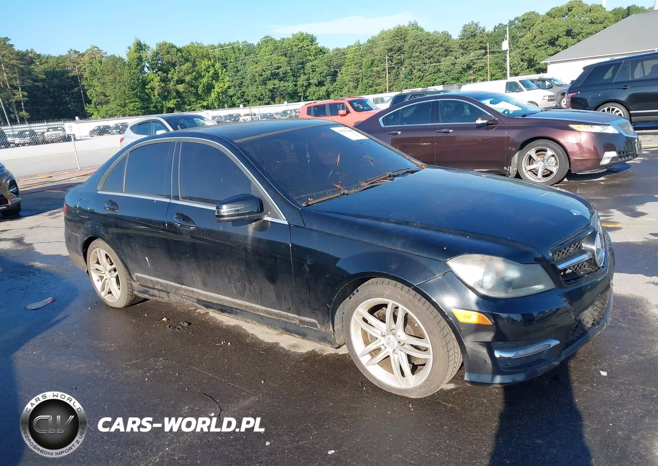2013 Mercedes-Benz C 250 Sport