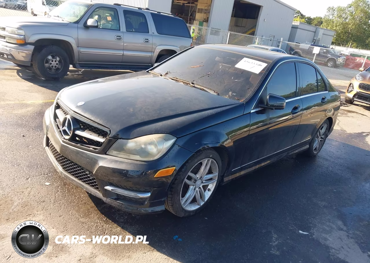 2013 Mercedes-Benz C 250 Sport VIN:WDDGF4HB8DF971217 - 2