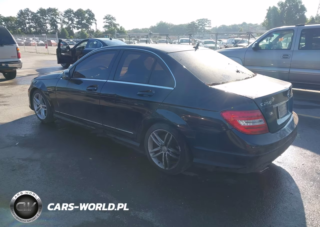 2013 Mercedes-Benz C 250 Sport VIN:WDDGF4HB8DF971217 - 3