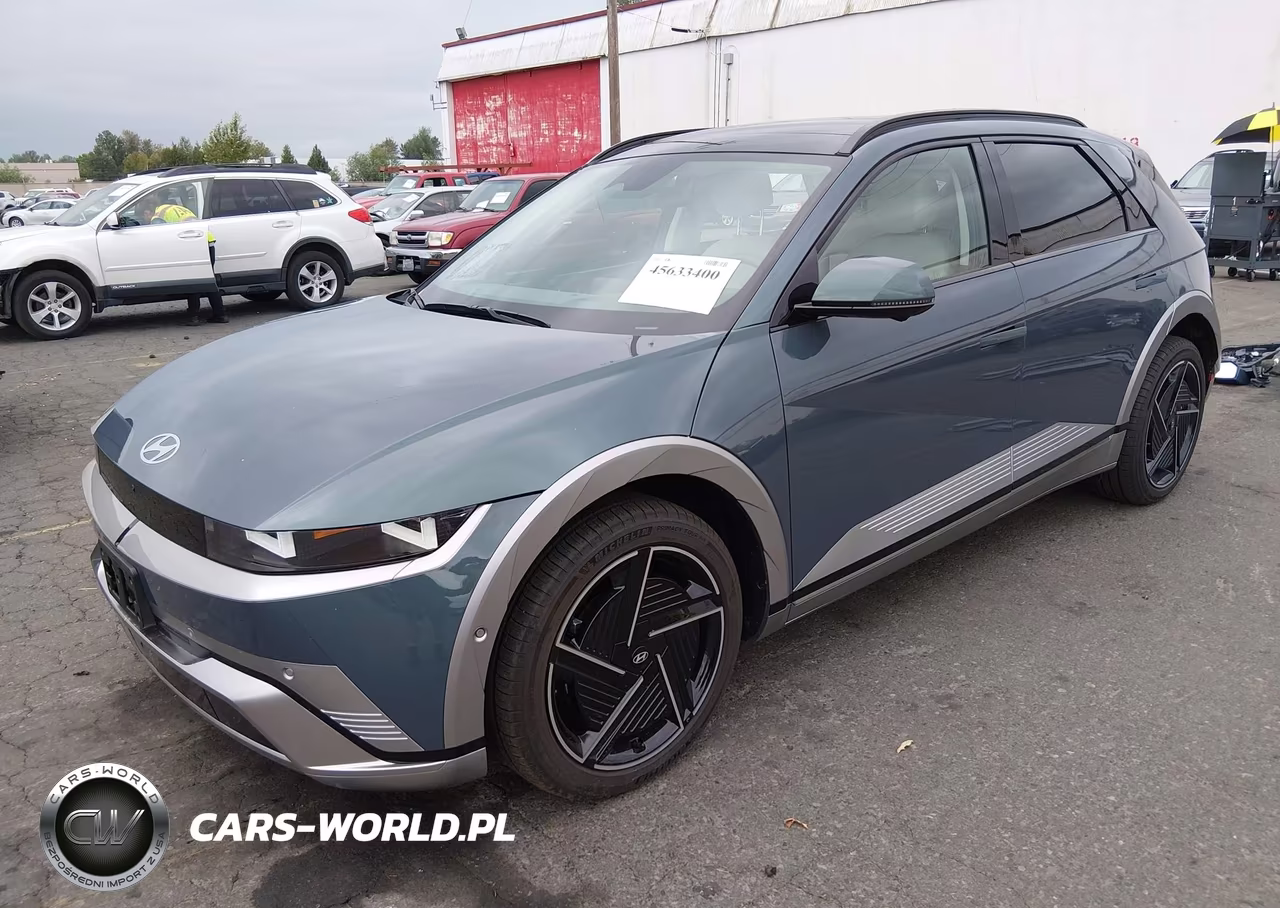 2025 Hyundai Ioniq 5 Limited VIN:7YAKRDDC0SY034298 - 2