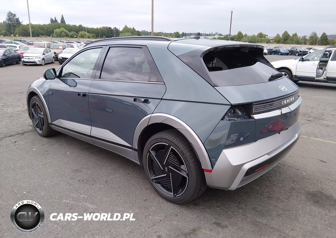 2025 Hyundai Ioniq 5 Limited VIN:7YAKRDDC0SY034298 - 3