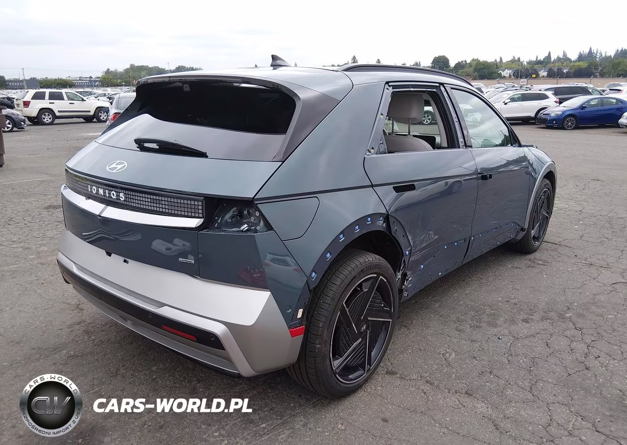 2025 Hyundai Ioniq 5 Limited VIN:7YAKRDDC0SY034298 - 4