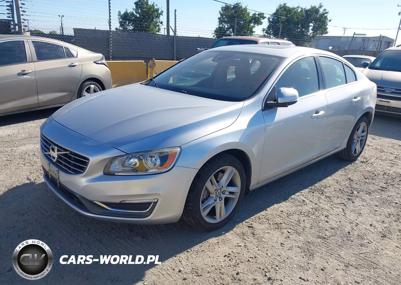 2014 Volvo S60 T5 VIN:YV1612FS4E2276831 - 2