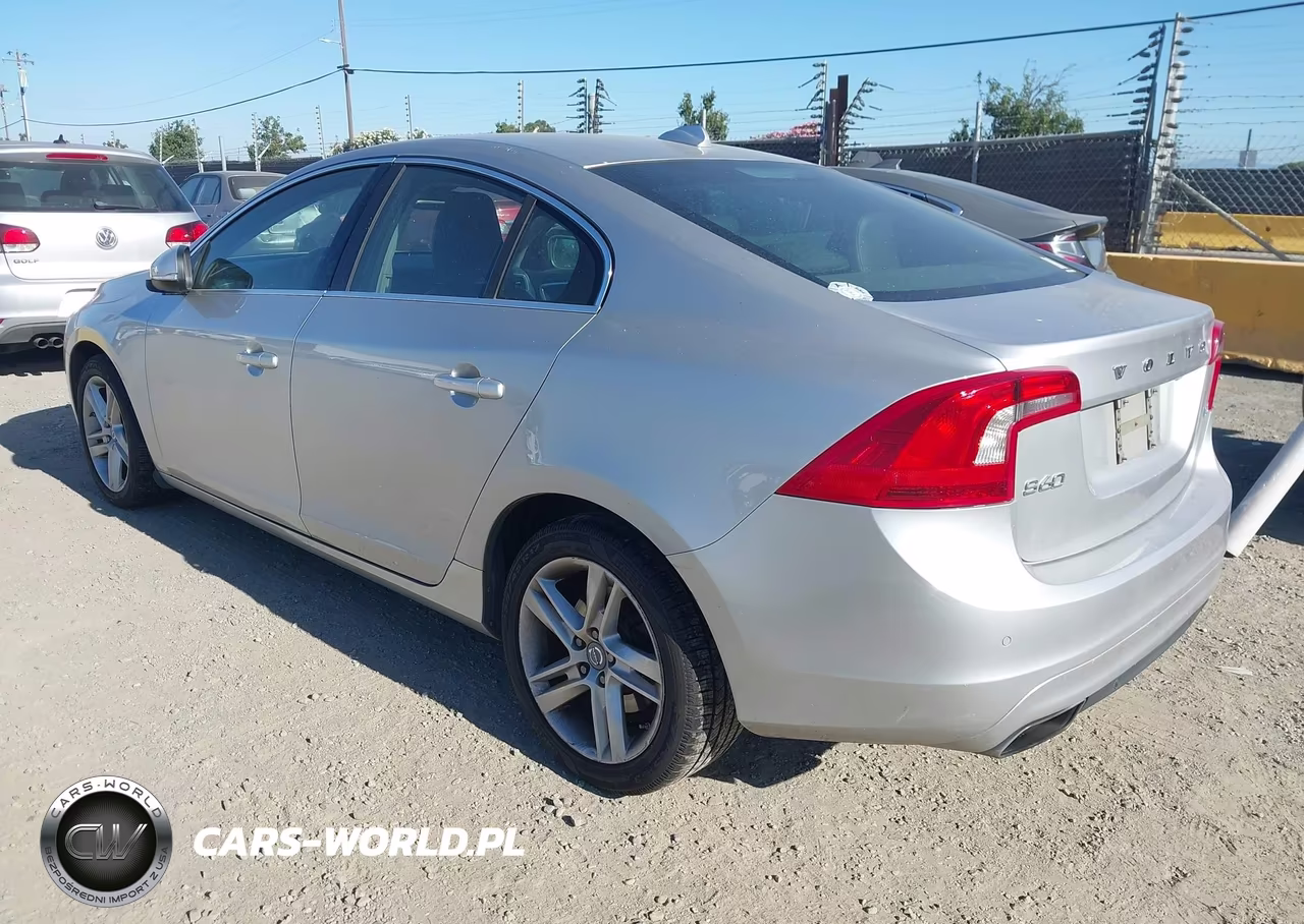 2014 Volvo S60 T5 VIN:YV1612FS4E2276831 - 3