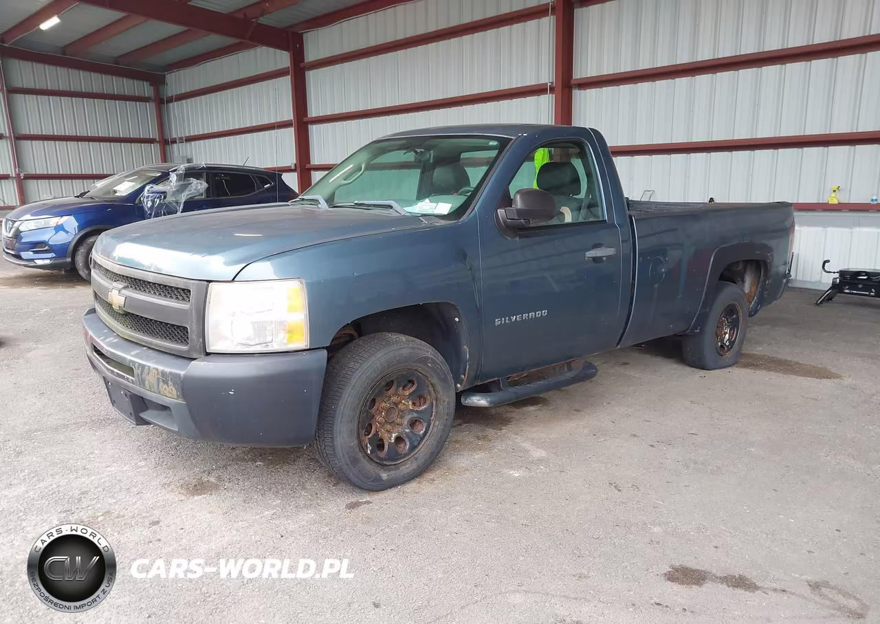 2010 Chevrolet Silverado 1500 Work Truck VIN:1GCPCPEX3AZ205989 - 2