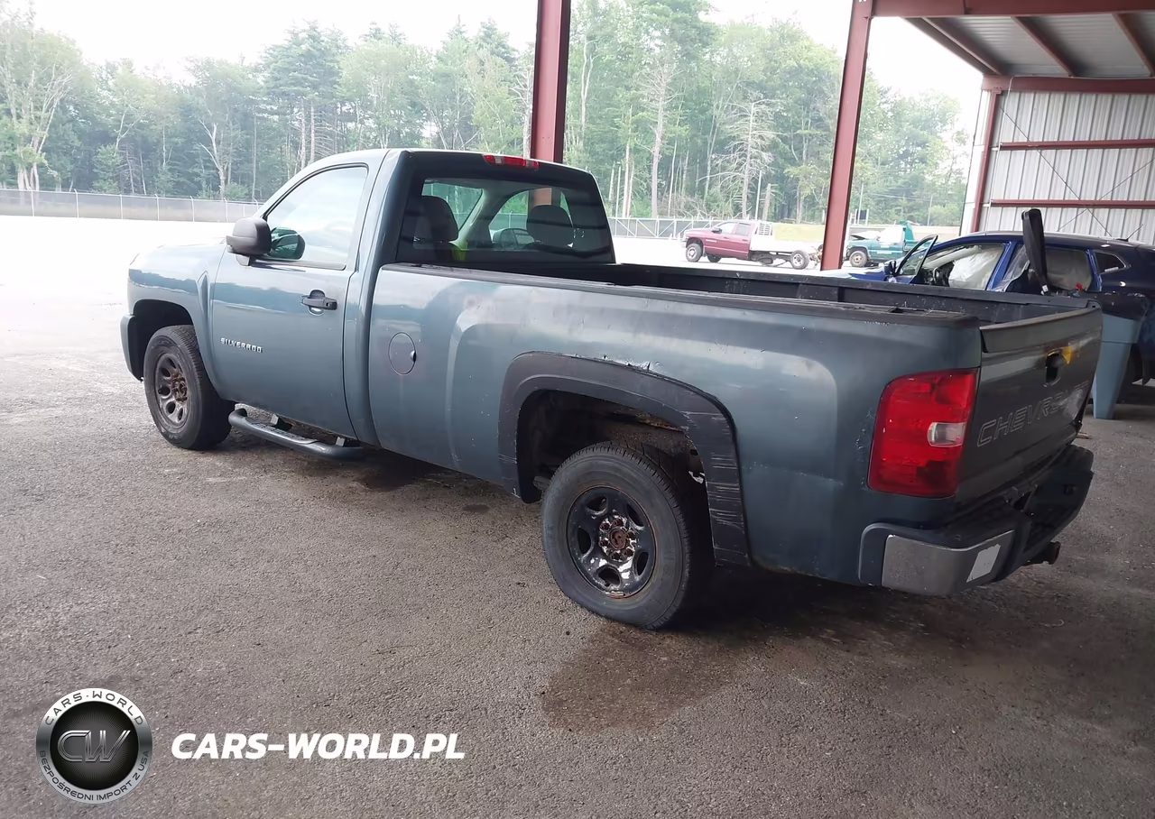 2010 Chevrolet Silverado 1500 Work Truck VIN:1GCPCPEX3AZ205989 - 3