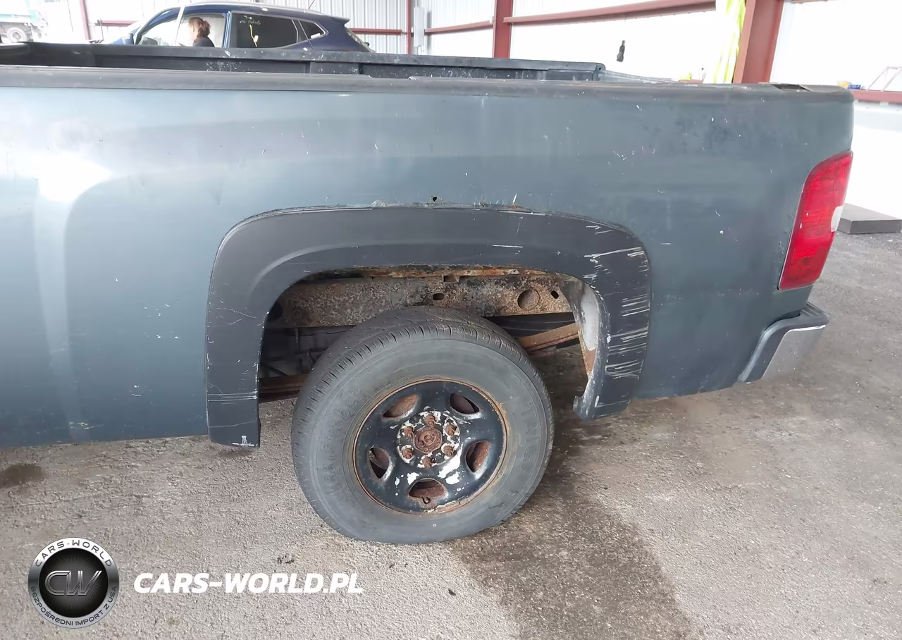 2010 Chevrolet Silverado 1500 Work Truck VIN:1GCPCPEX3AZ205989 - 6