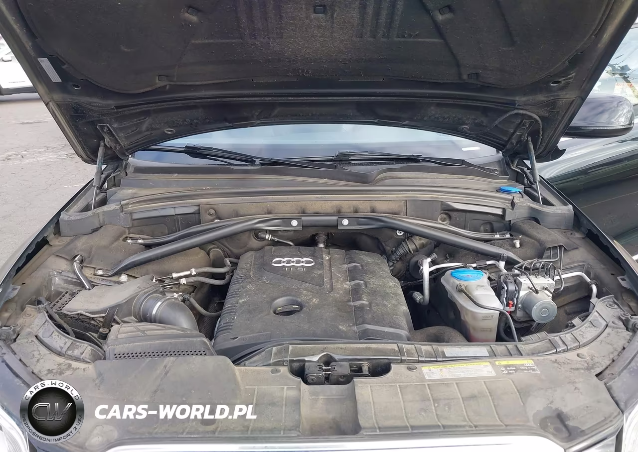 2016 Audi Q5 2.0T Premium VIN:WA1L2AFP4GA136213 - 10