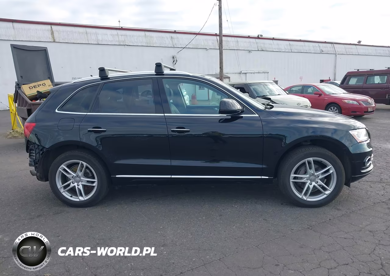 2016 Audi Q5 2.0T Premium VIN:WA1L2AFP4GA136213 - 14