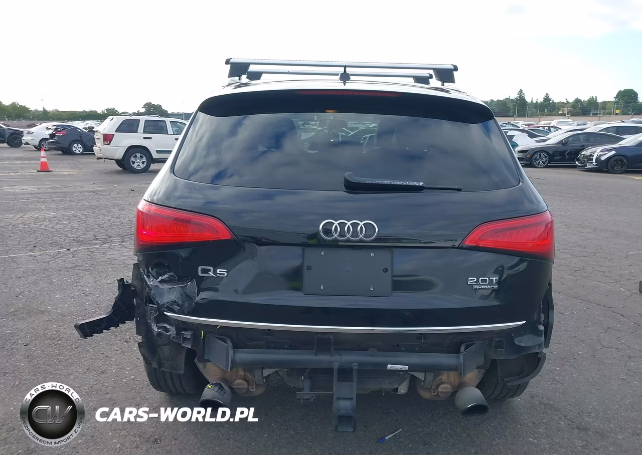 2016 Audi Q5 2.0T Premium VIN:WA1L2AFP4GA136213 - 17