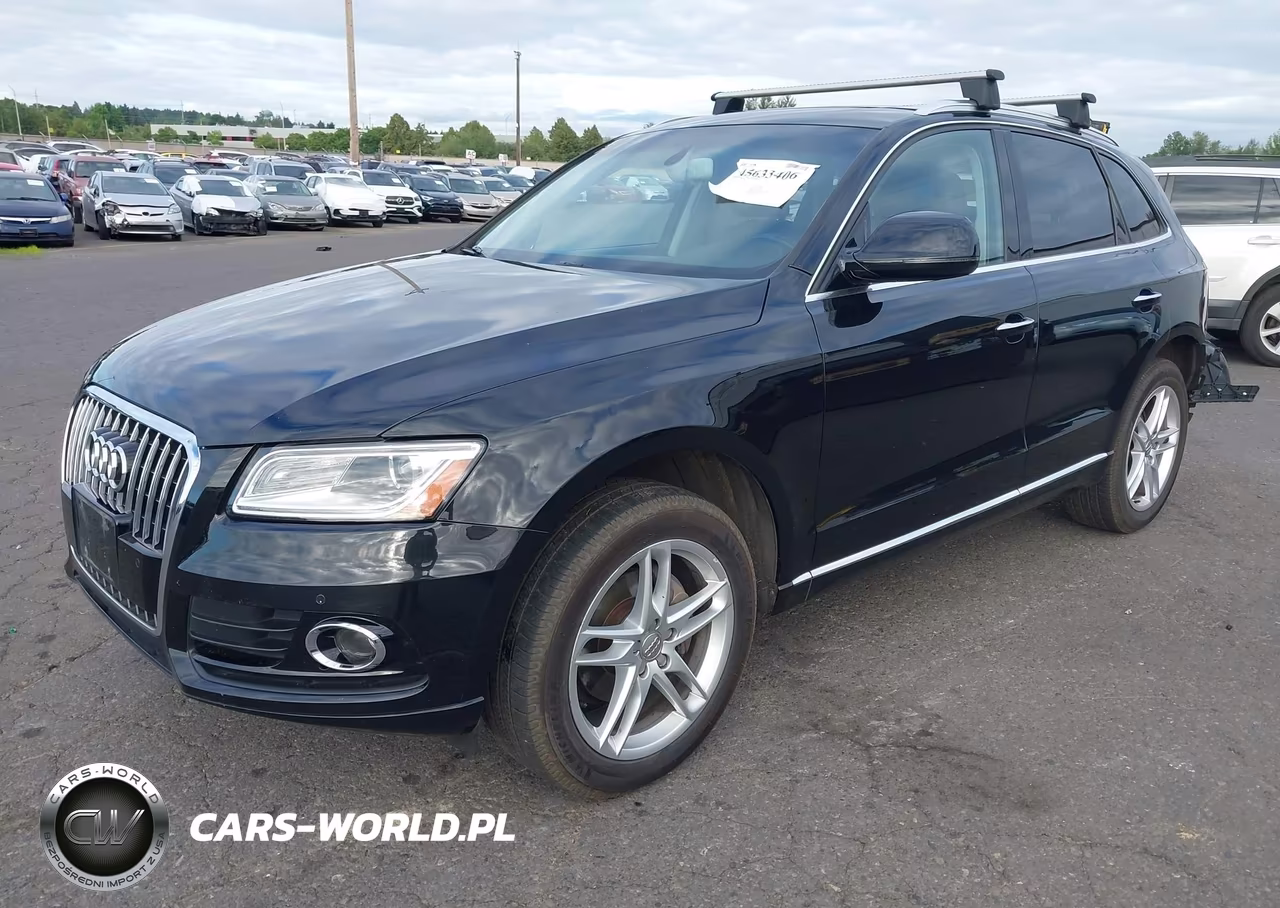 2016 Audi Q5 2.0T Premium VIN:WA1L2AFP4GA136213 - 2