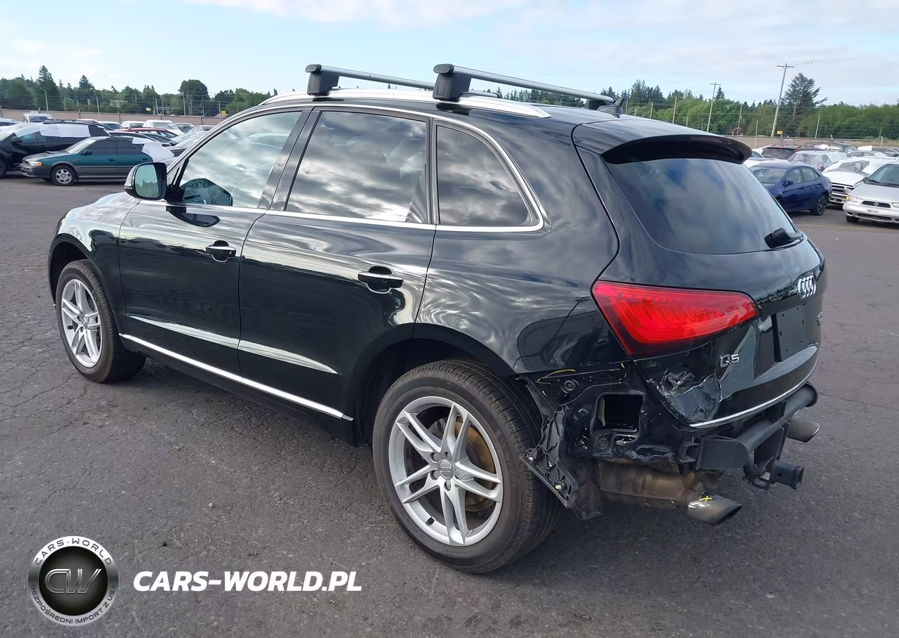 2016 Audi Q5 2.0T Premium VIN:WA1L2AFP4GA136213 - 3