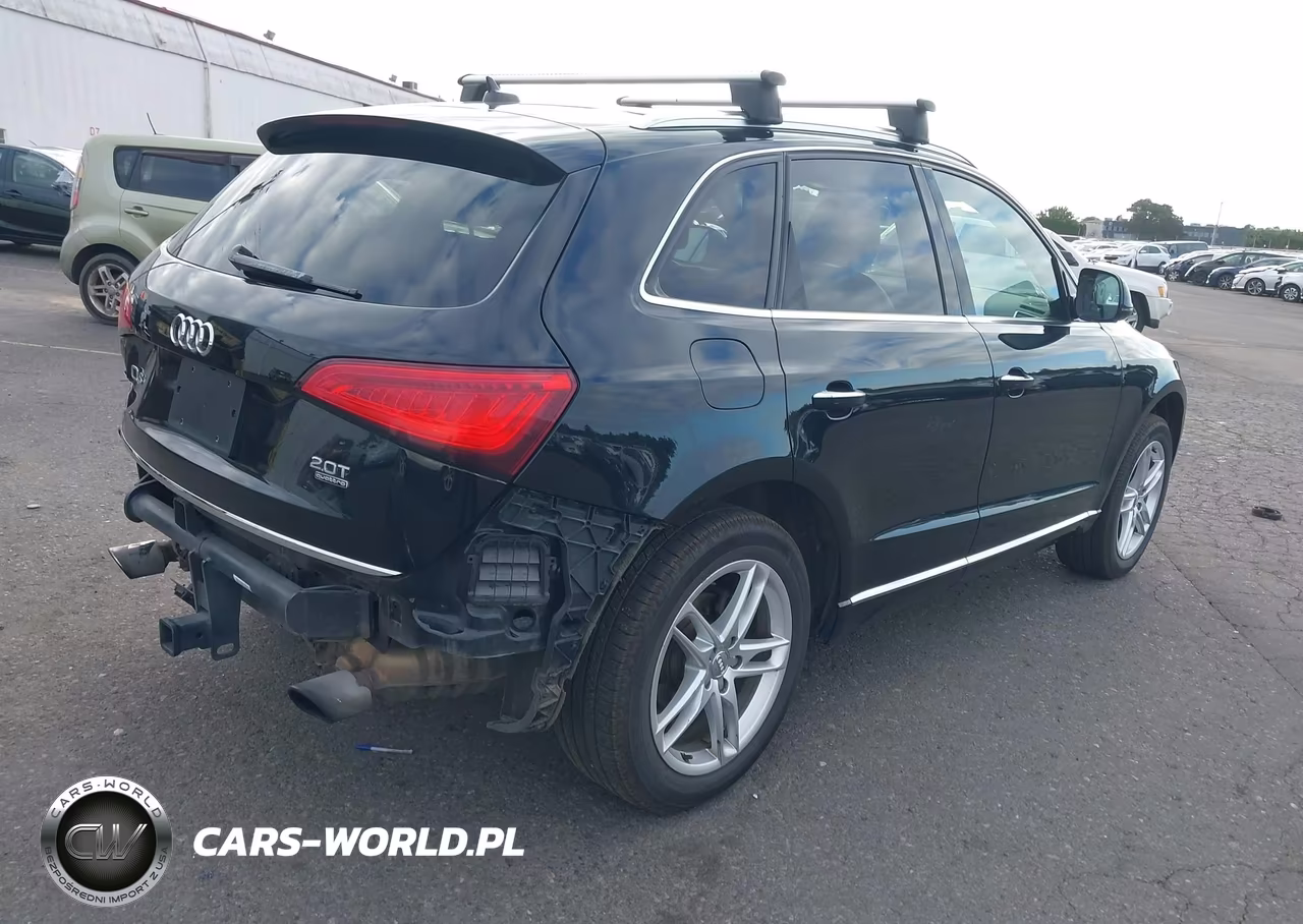 2016 Audi Q5 2.0T Premium VIN:WA1L2AFP4GA136213 - 4