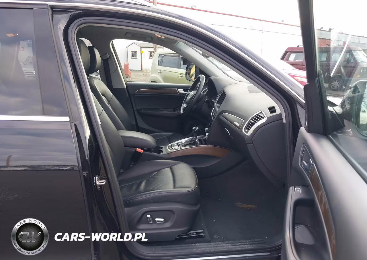 2016 Audi Q5 2.0T Premium VIN:WA1L2AFP4GA136213 - 5