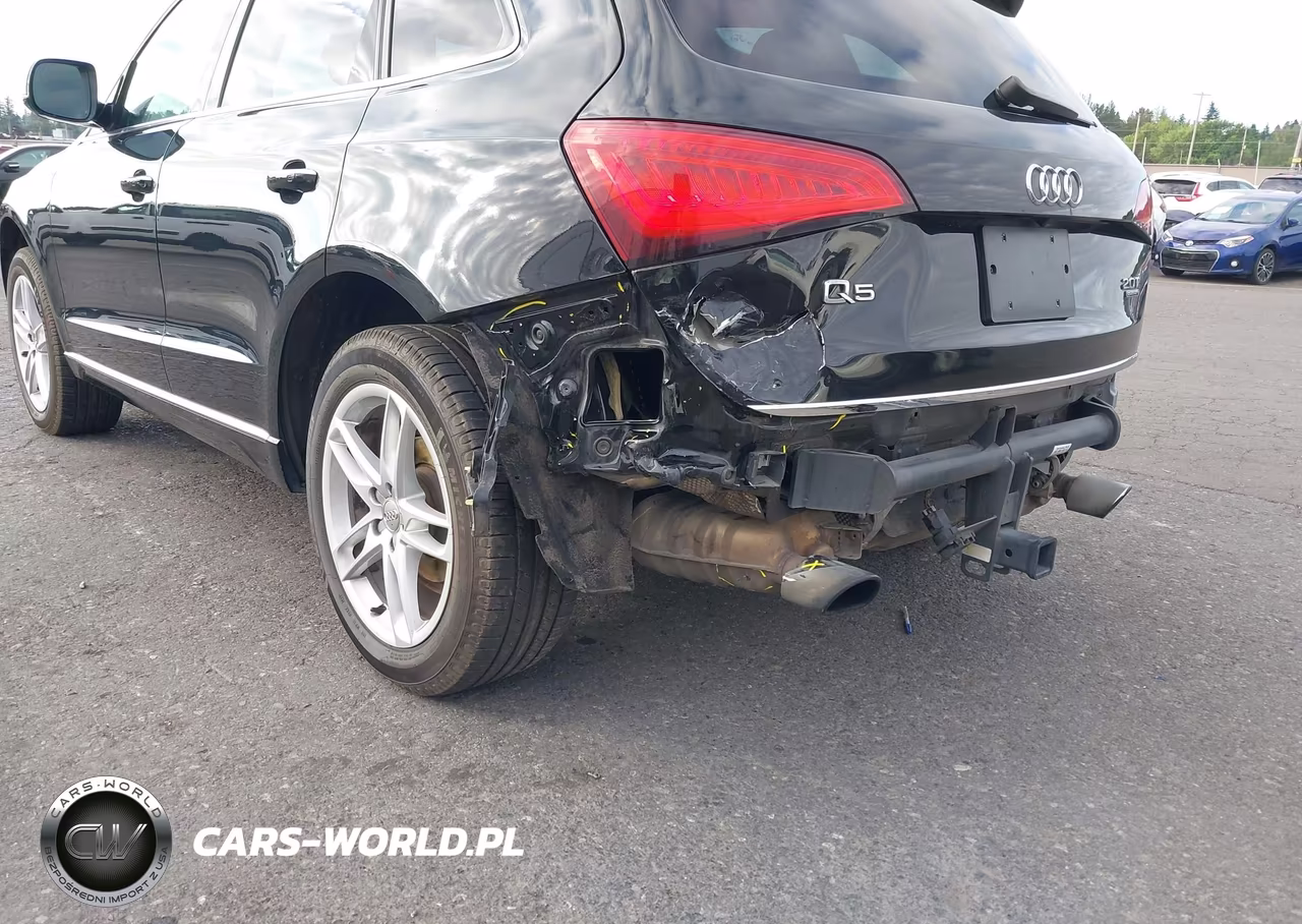 2016 Audi Q5 2.0T Premium VIN:WA1L2AFP4GA136213 - 6