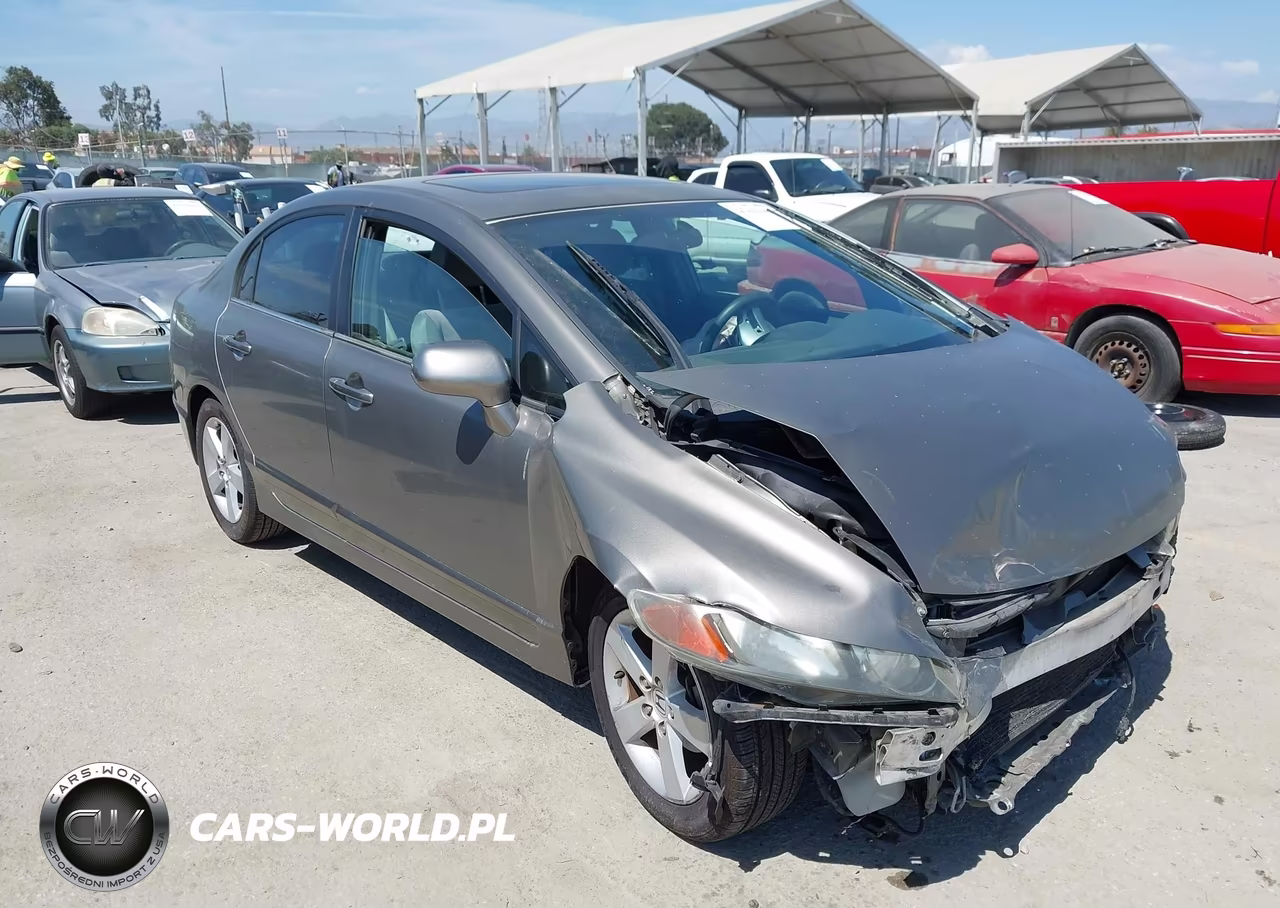 2007 Honda Civic Ex – zdjęcie 1 z 15