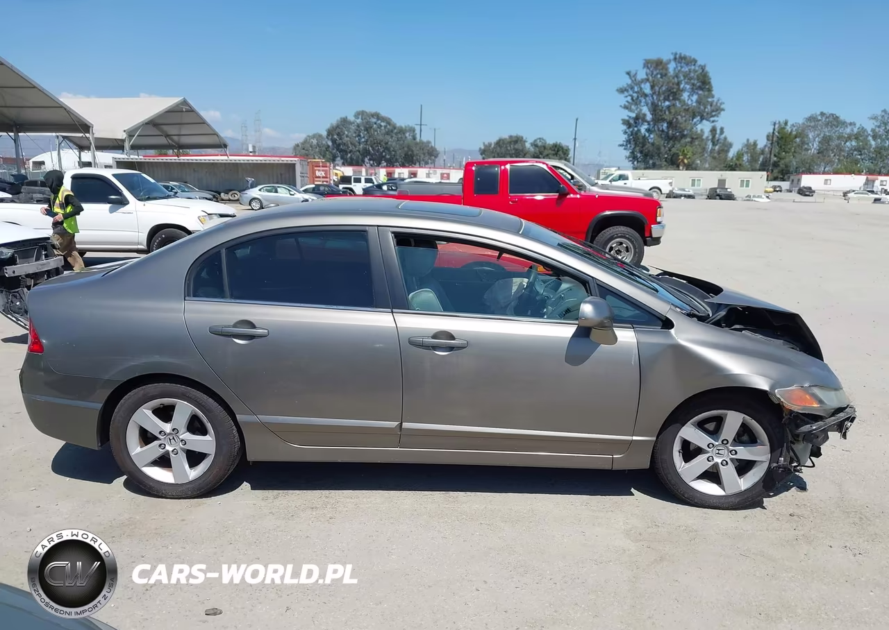 2007 Honda Civic Ex VIN:1HGFA16827L015359 - 12