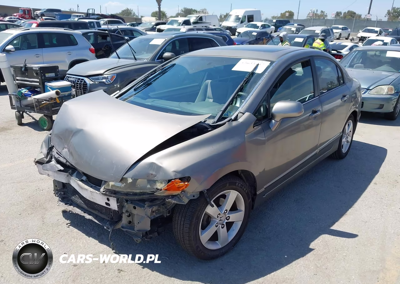 2007 Honda Civic Ex VIN:1HGFA16827L015359 - 2