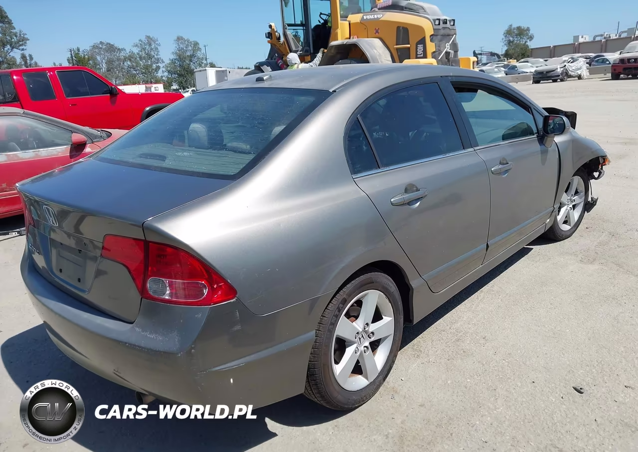 2007 Honda Civic Ex VIN:1HGFA16827L015359 - 4