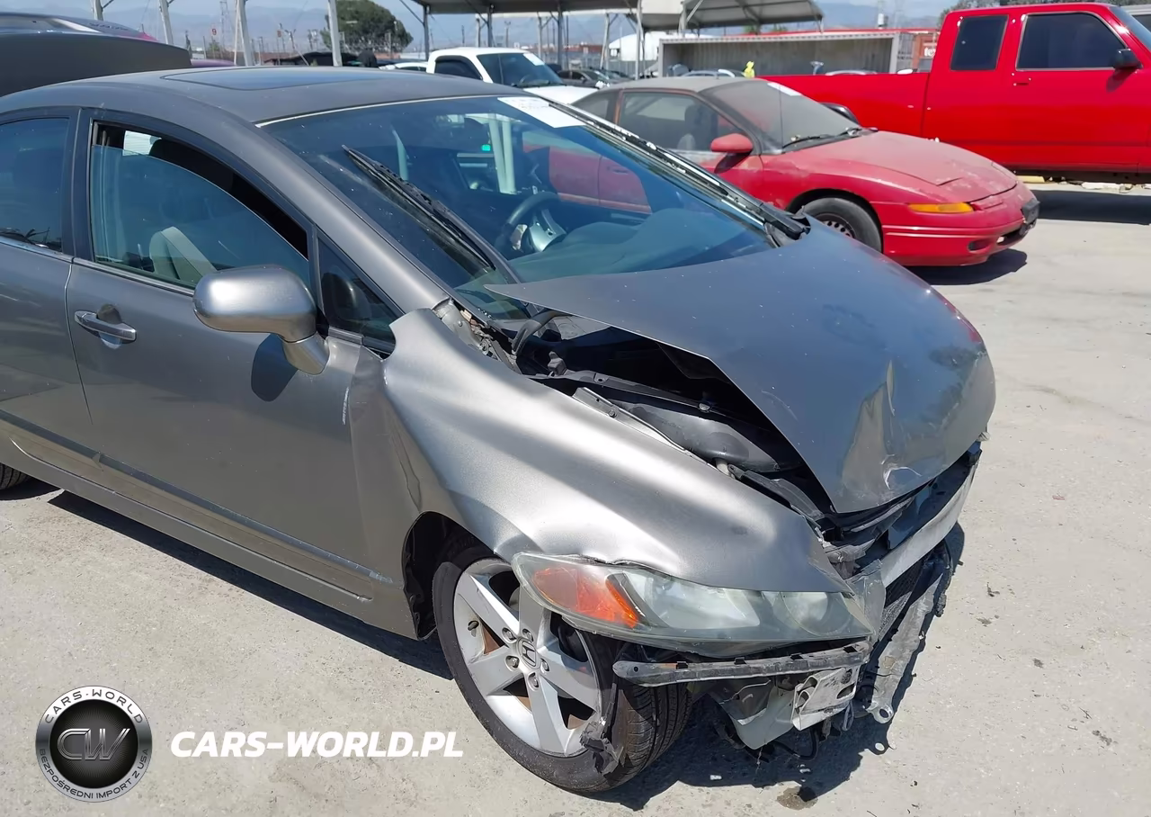 2007 Honda Civic Ex VIN:1HGFA16827L015359 - 6