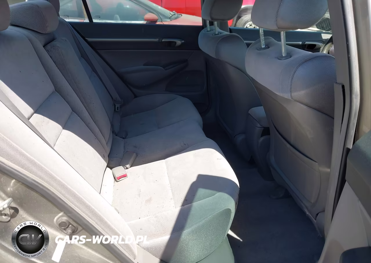 2007 Honda Civic Ex VIN:1HGFA16827L015359 - 8