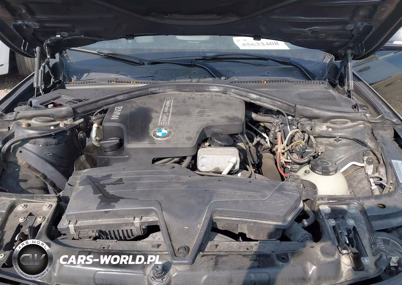 2013 BMW 328I xDrive VIN:WBA3B5C57DF598924 - 10