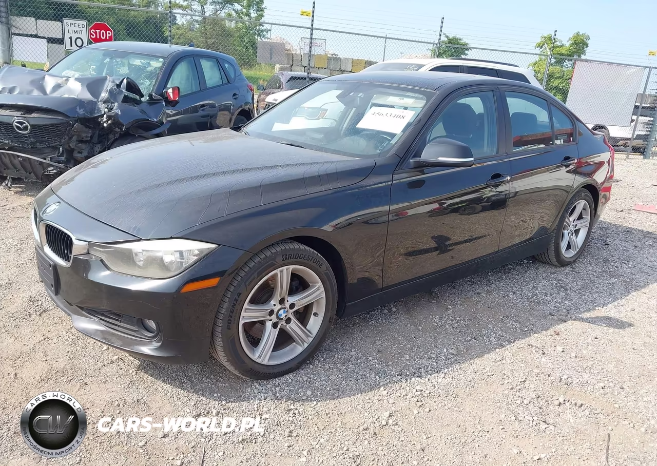 2013 BMW 328I xDrive VIN:WBA3B5C57DF598924 - 2