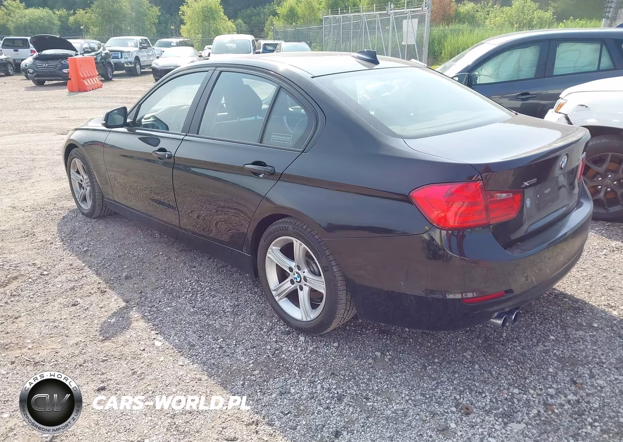 2013 BMW 328I xDrive VIN:WBA3B5C57DF598924 - 3