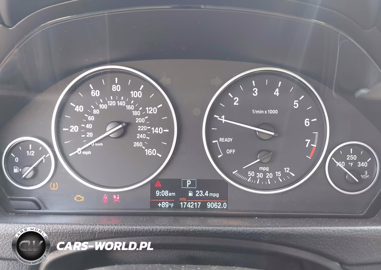 2013 BMW 328I xDrive VIN:WBA3B5C57DF598924 - 7