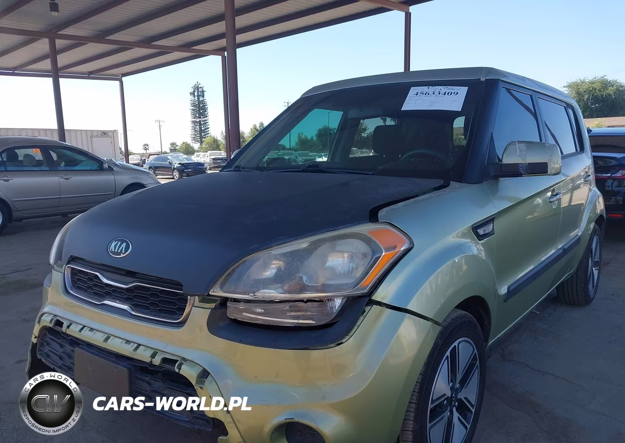 2013 Kia Soul VIN:KNDJT2A57D7624277 - 2
