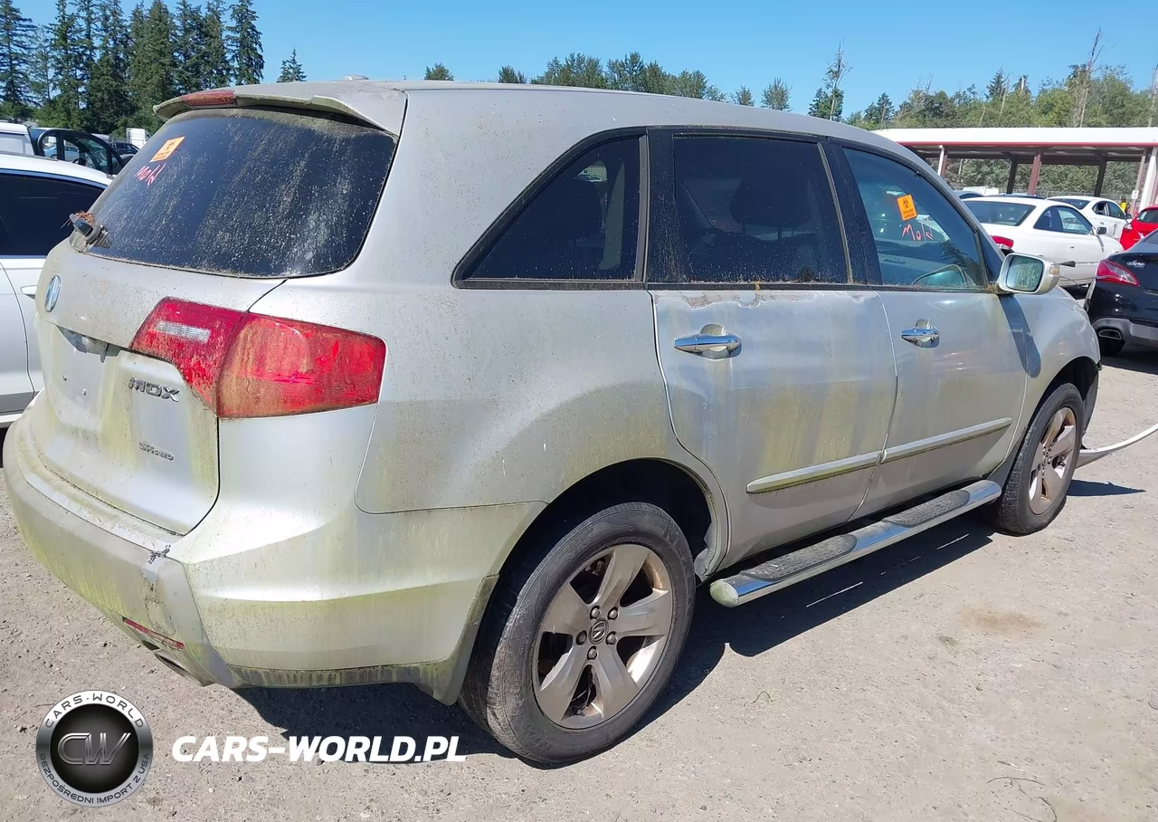 2009 Acura Mdx Sport Package VIN:2HNYD28879H514654 - 4