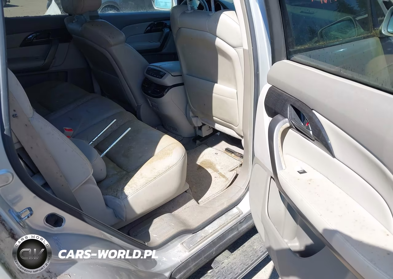 2009 Acura Mdx Sport Package VIN:2HNYD28879H514654 - 8
