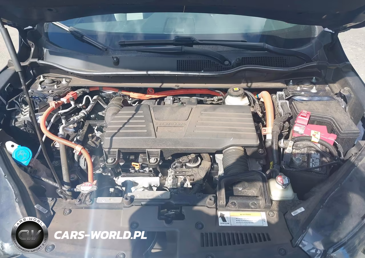 2021 Honda Cr-V Hybrid Touring VIN:7FART6H90ME026372 - 10
