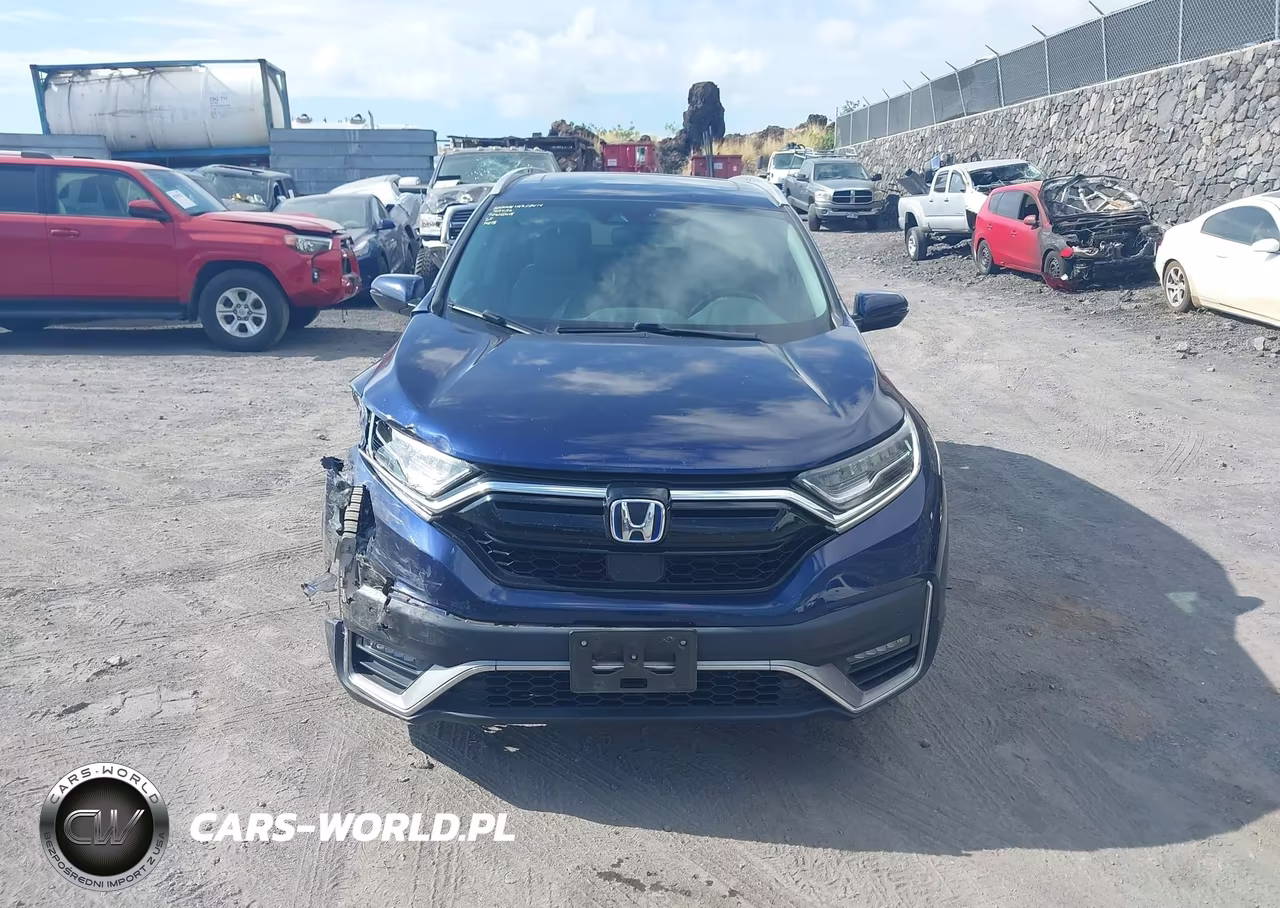 2021 Honda Cr-V Hybrid Touring VIN:7FART6H90ME026372 - 12