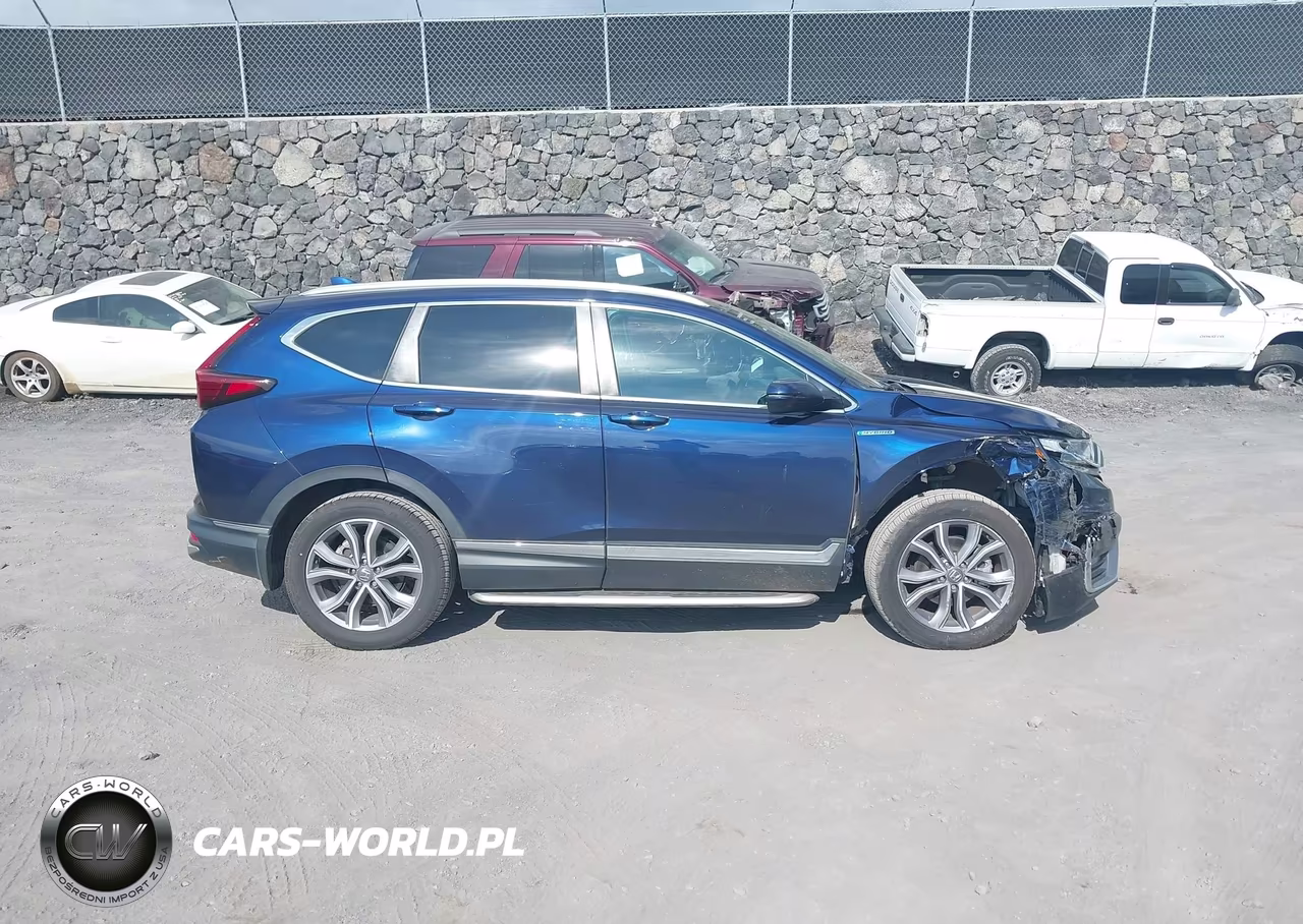 2021 Honda Cr-V Hybrid Touring VIN:7FART6H90ME026372 - 13