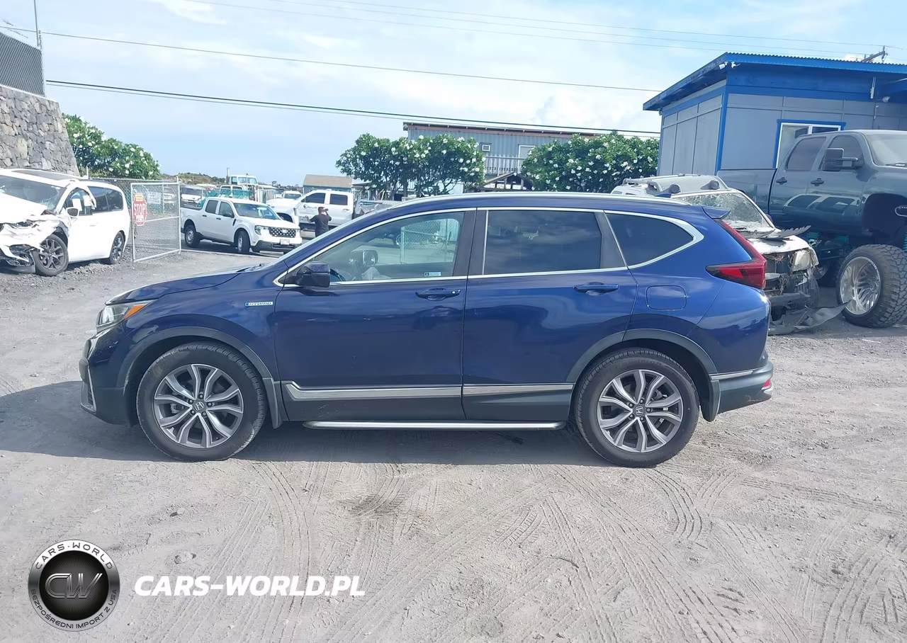 2021 Honda Cr-V Hybrid Touring VIN:7FART6H90ME026372 - 14