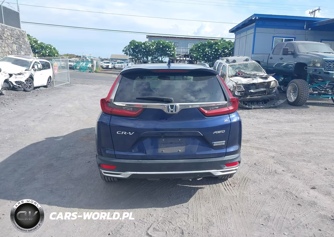 2021 Honda Cr-V Hybrid Touring VIN:7FART6H90ME026372 - 16