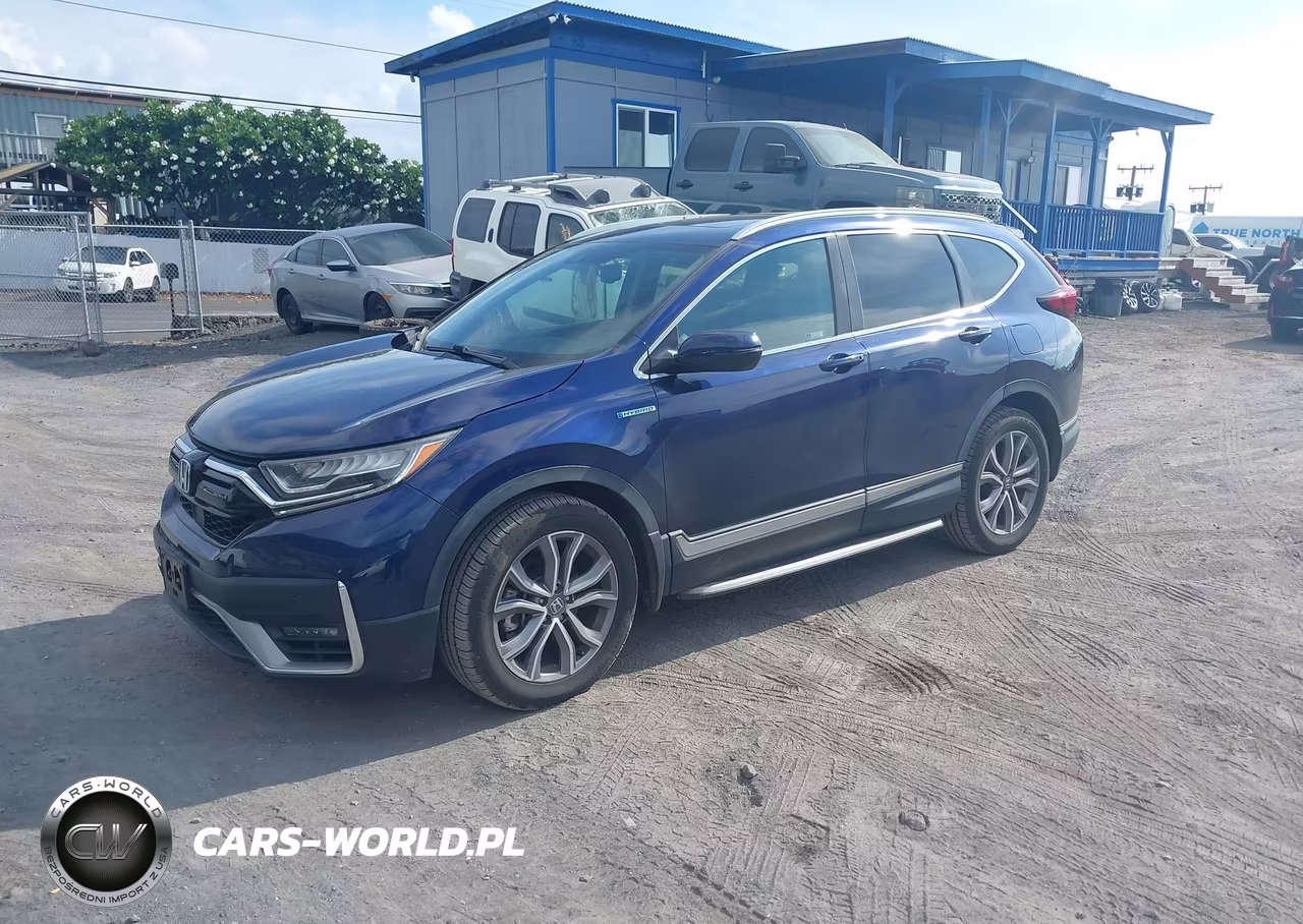 2021 Honda Cr-V Hybrid Touring VIN:7FART6H90ME026372 - 2