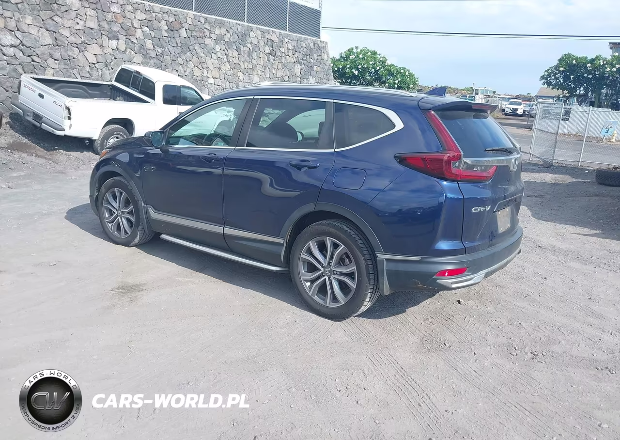 2021 Honda Cr-V Hybrid Touring VIN:7FART6H90ME026372 - 3