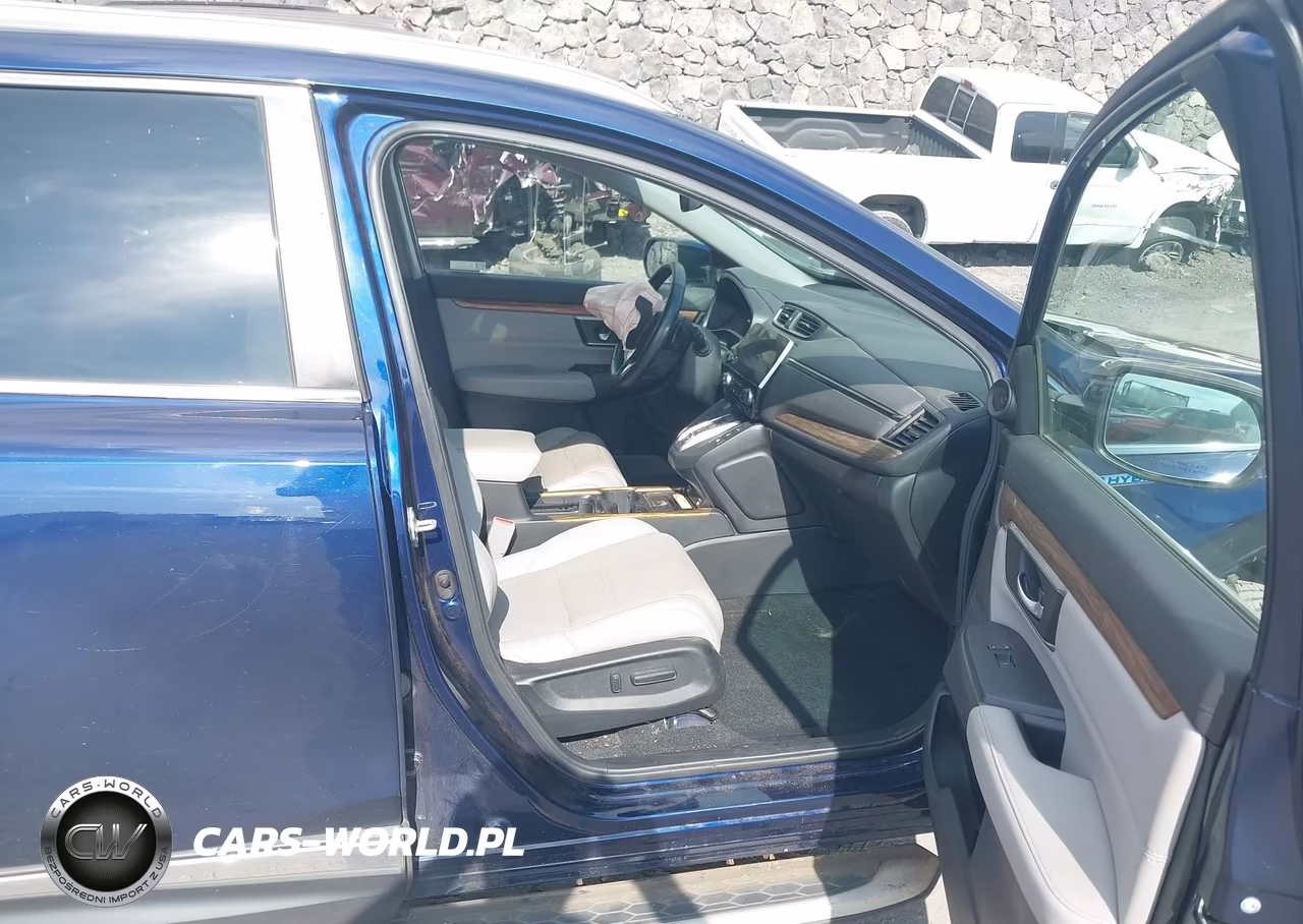 2021 Honda Cr-V Hybrid Touring VIN:7FART6H90ME026372 - 5