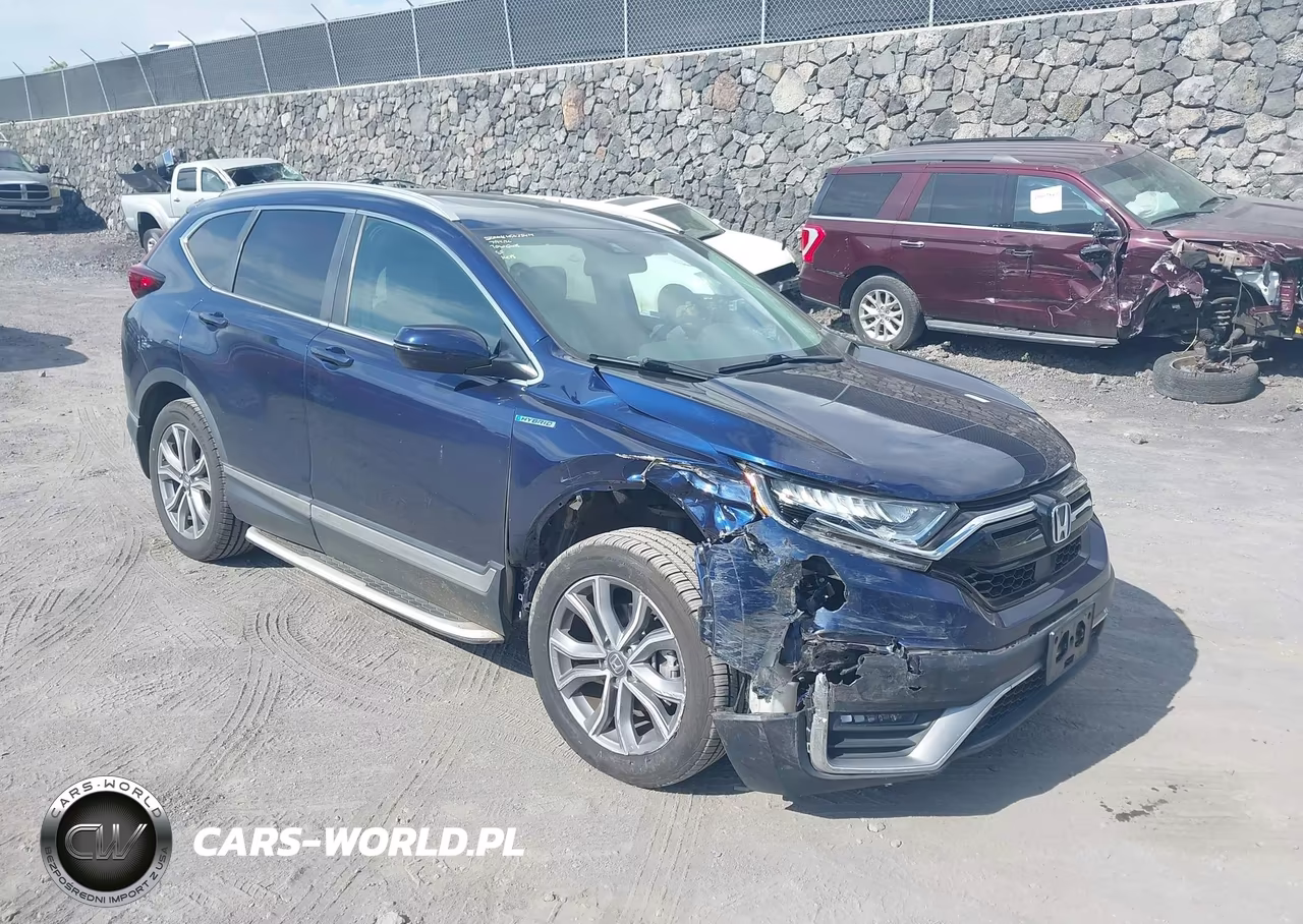 2021 Honda Cr-V Hybrid Touring VIN:7FART6H90ME026372 - 6